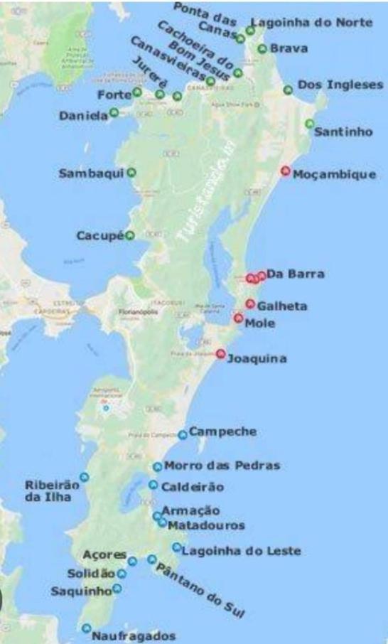 Casa Aconchegante O Dia Dos Namorados Em Ingleses * Florianópolis
